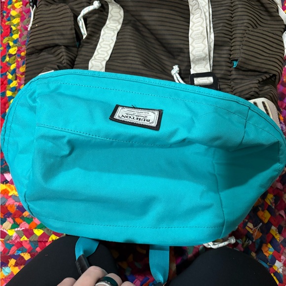 TEAL AND BROWN BURTON ANNEX BACKPACK - Picture 6 of 7